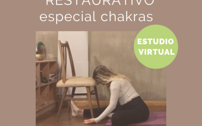 Yoga Restaurativo – Especial Chakras